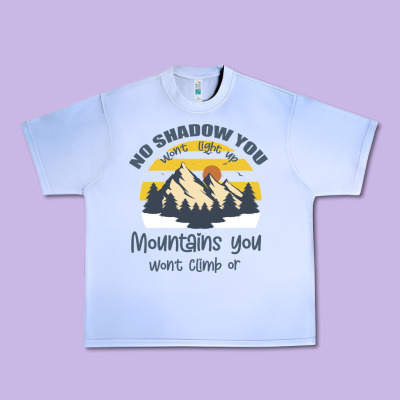 Christian No Shadow You Wont Light Up No Mountain Urban Heavy Tee Designed By Bettercallsaul