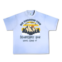 Grape Ice Christian No Shadow You Wont Light Up No Mountain Urban Heavy Tee - Bettercallsaul