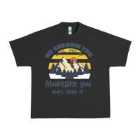 Pigment Black Christian No Shadow You Wont Light Up No Mountain Urban Heavy Tee - Bettercallsaul