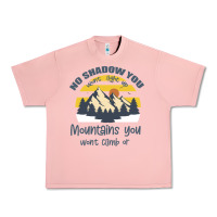 Salmon Christian No Shadow You Wont Light Up No Mountain Urban Heavy Tee - Bettercallsaul