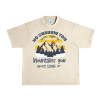 Sandshell Christian No Shadow You Wont Light Up No Mountain Urban Heavy Tee - Bettercallsaul