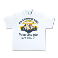 White Christian No Shadow You Wont Light Up No Mountain Urban Heavy Tee - Bettercallsaul