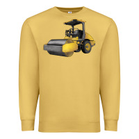 Antique Gold Drum Roller Premium Sweatshirt - LillyAllenDesigns