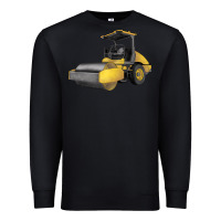 Black Drum Roller Premium Sweatshirt - LillyAllenDesigns