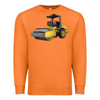 Carrot Drum Roller Premium Sweatshirt - LillyAllenDesigns