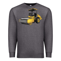 Charcoal Heather Drum Roller Premium Sweatshirt - LillyAllenDesigns