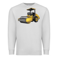 Dove Grey Drum Roller Premium Sweatshirt - LillyAllenDesigns