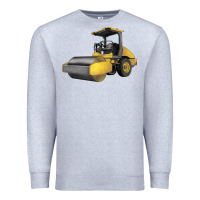 Heather Grey Drum Roller Premium Sweatshirt - LillyAllenDesigns