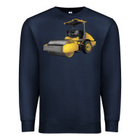 Navy Drum Roller Premium Sweatshirt - LillyAllenDesigns