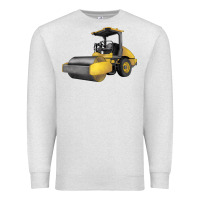 Oatmeal Heather Drum Roller Premium Sweatshirt - LillyAllenDesigns