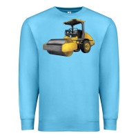 Ocean Blue Drum Roller Premium Sweatshirt - LillyAllenDesigns