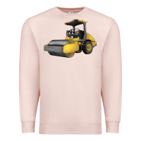 Pale Pink Drum Roller Premium Sweatshirt - LillyAllenDesigns