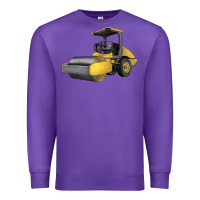 Purple Drum Roller Premium Sweatshirt - LillyAllenDesigns