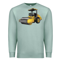 Seafoam Drum Roller Premium Sweatshirt - LillyAllenDesigns