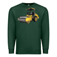 Sports Green Drum Roller Premium Sweatshirt - LillyAllenDesigns