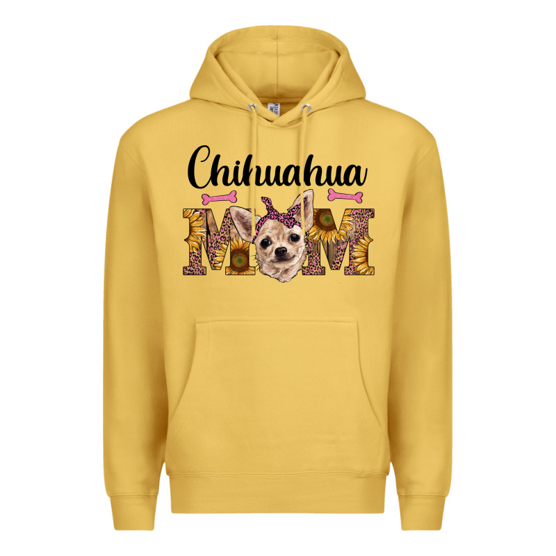 Western Chihuahua Mom Premium Hoodie by RanaPortraitStore | Teevron