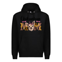 Black western chihuahua mom Premium Hoodie - RanaPortraitStore