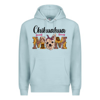 Blue Mist western chihuahua mom Premium Hoodie - RanaPortraitStore