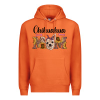 Carrot western chihuahua mom Premium Hoodie - RanaPortraitStore