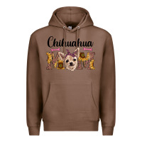 Chestnut western chihuahua mom Premium Hoodie - RanaPortraitStore
