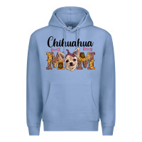 Colony Blue western chihuahua mom Premium Hoodie - RanaPortraitStore