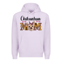 Lilac western chihuahua mom Premium Hoodie - RanaPortraitStore