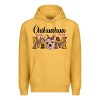 Mustard western chihuahua mom Premium Hoodie - RanaPortraitStore