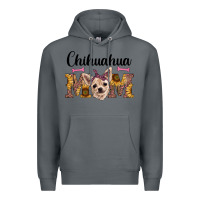 Rock western chihuahua mom Premium Hoodie - RanaPortraitStore