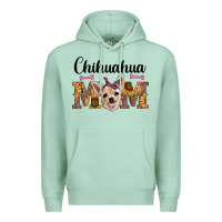 Seafoam western chihuahua mom Premium Hoodie - RanaPortraitStore