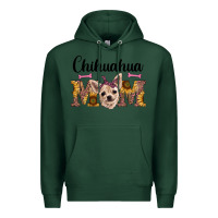 Sports Green western chihuahua mom Premium Hoodie - RanaPortraitStore