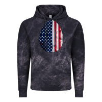 Cloud Black AMERICAN FLAG Vintage Hoodie - Bettercallsaul
