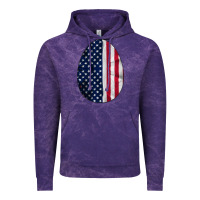 Cloud Purple AMERICAN FLAG Vintage Hoodie - Bettercallsaul