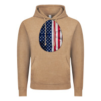Vintage Coffee AMERICAN FLAG Vintage Hoodie - Bettercallsaul