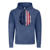 Vintage Denim AMERICAN FLAG Vintage Hoodie - Bettercallsaul