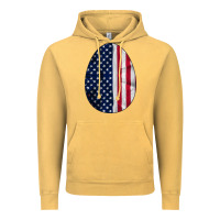 American Flag Vintage Hoodie | Teevron