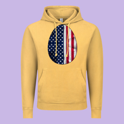 American Flag Vintage Hoodie Designed By Bettercallsaul