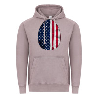 Vintage Zinc AMERICAN FLAG Vintage Hoodie - Bettercallsaul