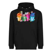 Black Easter Coffee Heavyweight Hoodie - CowhideDigitalArt