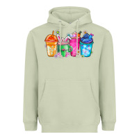 Matcha Easter Coffee Heavyweight Hoodie - CowhideDigitalArt