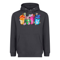Smoke Easter Coffee Heavyweight Hoodie - CowhideDigitalArt