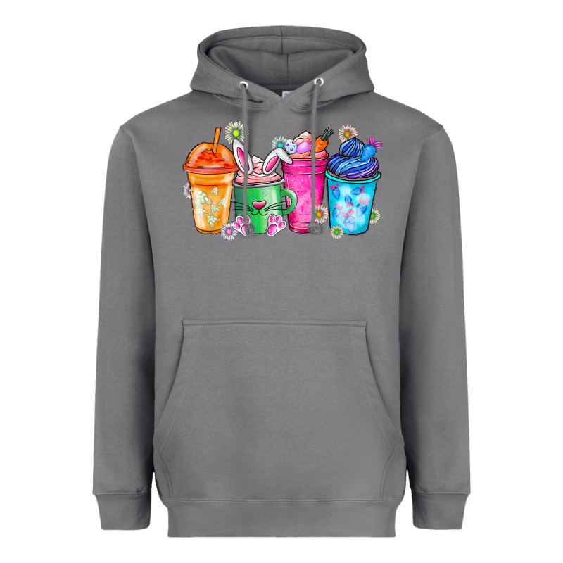 Easter Coffee Heavyweight Hoodie by CowhideDigitalArt | Teevron