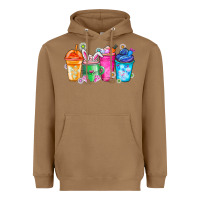 Toasted Coconut Easter Coffee Heavyweight Hoodie - CowhideDigitalArt