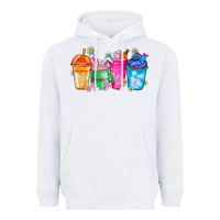White Easter Coffee Heavyweight Hoodie - CowhideDigitalArt