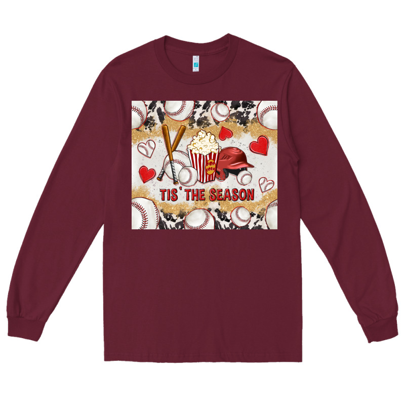 Tis' The Season With Cowhide Tumbler Tbs Long Sleeve Tee by TumblerDesignByShophia | Teevron