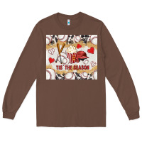 Chestnut tis' the season with cowhide tumbler tbs Long Sleeve Tee - TumblerDesignByShophia