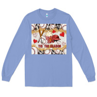 Colony Blue tis' the season with cowhide tumbler tbs Long Sleeve Tee - TumblerDesignByShophia