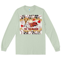 Matcha tis' the season with cowhide tumbler tbs Long Sleeve Tee - TumblerDesignByShophia