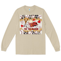 Mushroom tis' the season with cowhide tumbler tbs Long Sleeve Tee - TumblerDesignByShophia