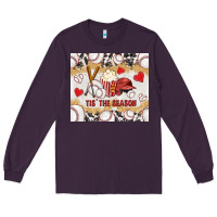 Plum tis' the season with cowhide tumbler tbs Long Sleeve Tee - TumblerDesignByShophia