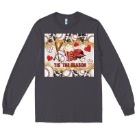 Smoke tis' the season with cowhide tumbler tbs Long Sleeve Tee - TumblerDesignByShophia